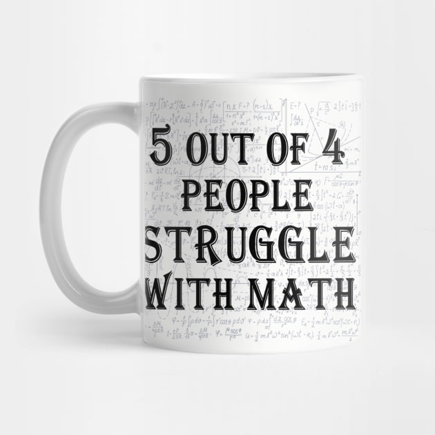 5 Out Of 4 People Struggle With Math by TVmovies